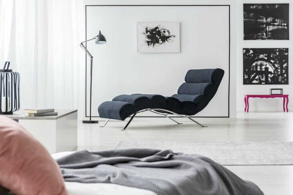Chaise lounge sofa bed