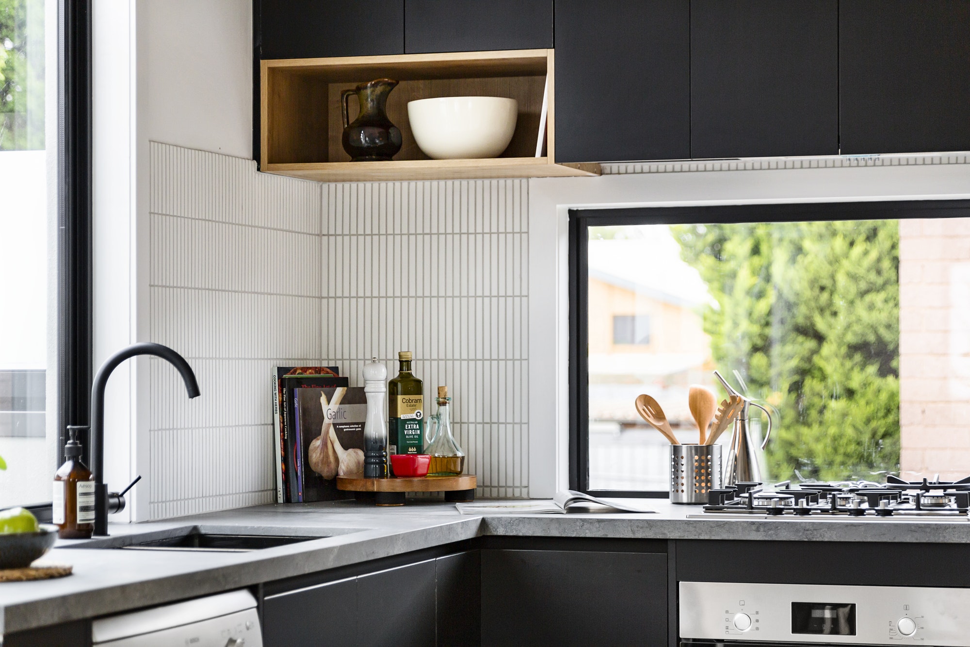 Stunning Ideas for Corner Kitchen Sink